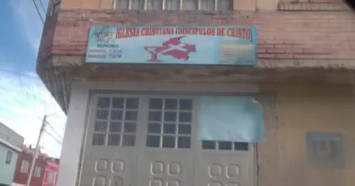 IGLESIA CRISTIANA DISCIPULOS DE CRISTO CALLE 64B 17A 05 SUR IGLESIA CRISTIANA DISCIPULOS DE CRISTO CALLE 64B 17A 05 SUR